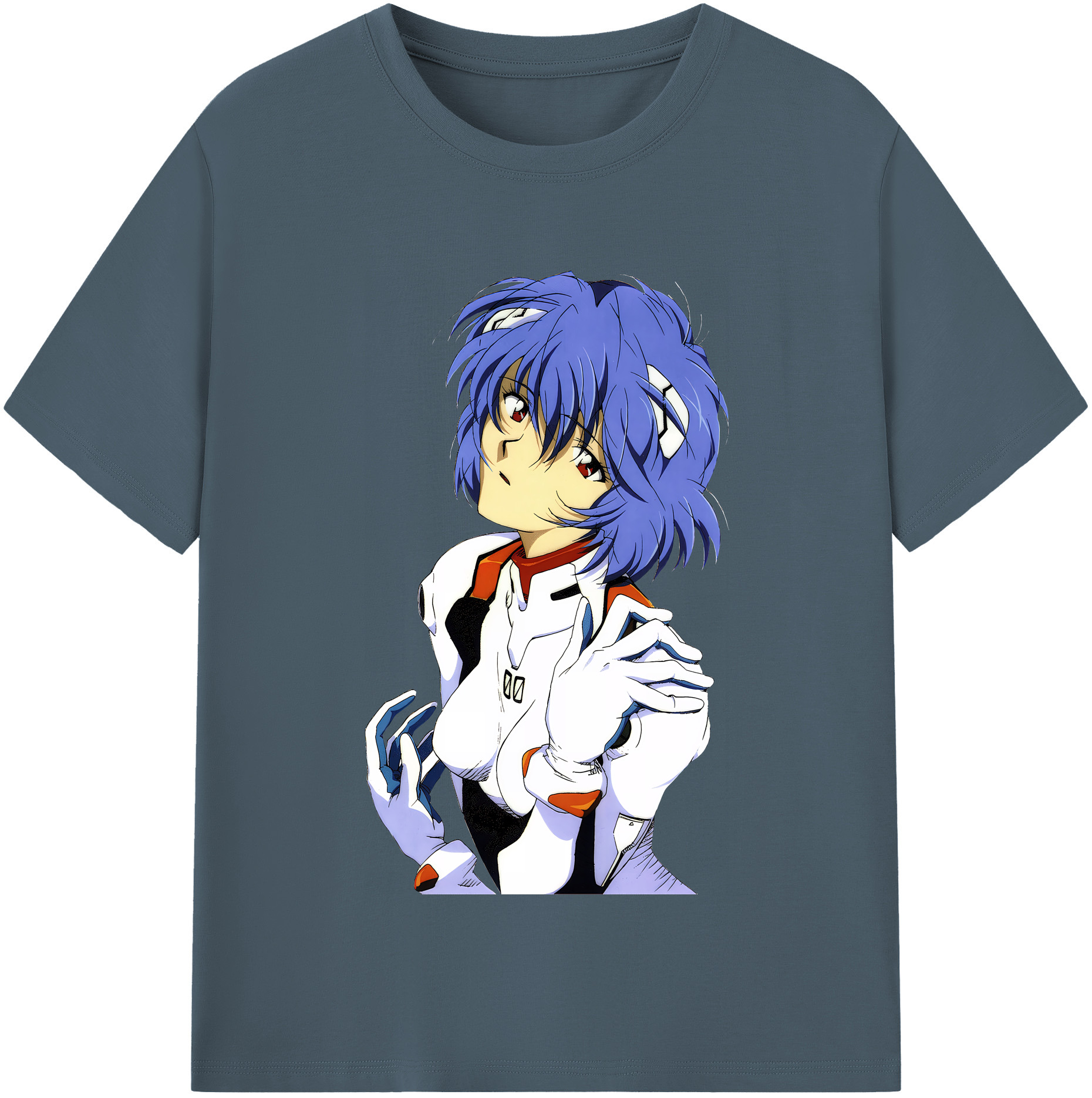 （画像用） EVA 新世紀エヴァンゲリオン 綿100％半袖Tシャツ（フロントプリント）